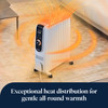 De'Longhi, TRD51025WIFI, Dragon 5 Connect Oil Filled Radiator Heater, White
