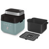 Smeg, AFC01EGMUK, Air Fryer, Matte Emerald Green