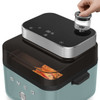 Smeg, AFC01EGMUK, Air Fryer, Matte Emerald Green