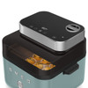 Smeg, AFC01EGMUK, Air Fryer, Matte Emerald Green