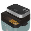 Smeg, AFC01EGMUK, Air Fryer, Matte Emerald Green