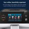De'Longhi, ECAM470.85.MB, Eletta Ultra Fully Automatic Bean-to-Cup Coffee Machine, Stainless Steel