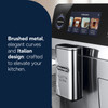De'Longhi, ECAM470.85.MB, Eletta Ultra Fully Automatic Bean-to-Cup Coffee Machine, Stainless Steel