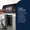 De'Longhi, ECAM470.85.MB, Eletta Ultra Fully Automatic Bean-to-Cup Coffee Machine, Stainless Steel