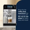 De'Longhi, ECAM470.85.MB, Eletta Ultra Fully Automatic Bean-to-Cup Coffee Machine, Stainless Steel