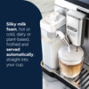 De'Longhi, ECAM470.85.MB, Eletta Ultra Fully Automatic Bean-to-Cup Coffee Machine, Stainless Steel