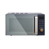Morphy Richards, 512001, Clay 20L 800W Digital Microwave, Flint Grey