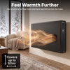 Dimplex, DXCV2003, HeatLite 2kW Smart Turbo Convector Heater Wi-Fi, Black