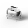 Solo Stove, SSGT-BURGER-KIT, Steelfire Griddle Burger Kit 304, Stainless Steel