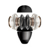 Shokz, 38-E320-BK, OpenDots 2 Open-Ear Clip-On Wireless Earbuds Dolby Audio, Black