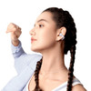 Shokz, 38-E210-PR, OpenDots Air Open-Ear Clip-On Wireless Earbuds IP55, Daybreak Purple