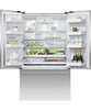 Fisher & Paykel, RF540ADUX5, Freestanding American Style Refrigerator, Stainless Steel