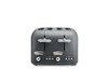 De'Longhi, Ct04.Gy, Argento Silva Toaster, Grey