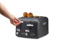 De'Longhi, Ct04.Gy, Argento Silva Toaster, Grey De'Longhi, Ct04.Gy, Argento Silva Toaster, Grey