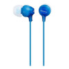 Sony, Mdrex15aplice7, In Ear Smartphone Earphones, Blue Sony, Mdrex15aplice7, In Ear Smartphone Earphones, Blue