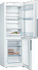 Bosch, Kgv336weag, Serie | 4 Free-standing Fridge-freezer With Freezer At Bottom 176 X 60 Cm, White Bosch, Kgv336weag, Serie | 4 Free-standing Fridge-freezer With Freezer At Bottom 176 X 60 Cm, White