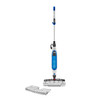 Shark, S6001uk, Klik N’ Flip Manual Steam Mop, White & Blue