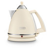 De'Longhi, CT04BGBEKBX3016, Argento Flora Kettle & Toaster Set, Beige