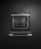 Fisher & Paykel, OB60SC7CEPX1, 60cm Single 7 Function Pyrolytic Built-in Oven - 72l, Stainless Steel