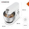 Kenwood, KVL4100W, Chef XL Stand Mixer - White