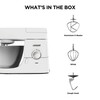 Kenwood, Kvc310w, Chef Stand Mixer - White
