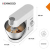 Kenwood, Kvc310w, Chef Stand Mixer - White