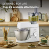 Kenwood, Kvc310w, Chef Stand Mixer - White
