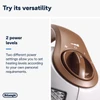 De'Longhi, HFX30C18.IW, Portable Ceramic Technology Heater Capsule, White