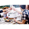 Berghoff, 2415600, Table Top Charcoal Bbq White, White