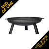 Camp Chef, 60FIREBOWL, Buschbeck Steel Fire Pit 60cm, Grey
