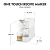 Nespresso Lattissima One Coffee Machine by De'Longhi, EN510.W, White Nespresso Lattissima One Coffee Machine by De'Longhi, EN510.W, White
