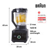 Braun, MQ5235, MultiQuick 5 Vario Hand Blender 1000W, White