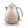 De'Longhi, KBOT3001.BG, Icona Metallics Kettle, Beige De'Longhi, KBOT3001.BG, Icona Metallics Kettle, Beige