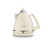 De'Longhi, KBX3016BG, Argento Flora Kettle, Cream