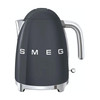 Smeg, KLF03GRUK, 1.7l 50's Retro Style Kettle, Grey Smeg, KLF03GRUK, 1.7l 50's Retro Style Kettle, Grey