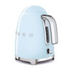 Smeg, KLF03PBUK, Retro Style Kettle, Blue