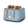 Kenwood, TFP10.AOBG, Elegancy Collection Four Slice Toaster, Blue Kenwood, TFP10.AOBG, Elegancy Collection Four Slice Toaster, Blue