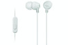 Sony In Ear Smartphone Earphones, White Sony In Ear Smartphone Earphones, White