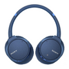 Sony, WHCH710NLCE7, 710 Noise Cancelling, Over-ear Bluetooth Headphones, Blue