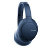 Sony, WHCH710NLCE7, 710 Noise Cancelling, Over-ear Bluetooth Headphones, Blue