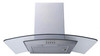 Powerpoint, P21350XBSS, 60cm Curved Glass Hood, Stainless Steel