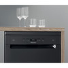 Hotpoint, HFC3C26WC B, Freestanding Dishwasher, Black