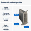 De'Longhi, TRDX40820E, Oil Filled Radiator, Grey