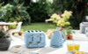 De'Longhi, CT04AZ, Argento Flora Toaster, Blue De'Longhi, CT04AZ, Argento Flora Toaster, Blue