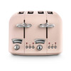 De'Longhi, CT04PK, Argento Flora Toaster, Pink