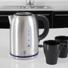 Russell Hobbs, 20460, Buckingham Quiet Boil Kettle, Silver Russell Hobbs, 20460, Buckingham Quiet Boil Kettle, Silver
