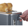 Russell Hobbs, 24373, Inspire 2 Slice Toaster, Grey