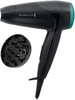 Remington, D1500, 2000W Travel Hair Dryer, Black