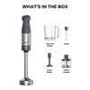 KENWOOD, HBM60.307GY, Triblade XL+ Hand Blender 1000W, Grey