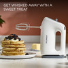 KENWOOD, HMP10.00WH, QuickMix Lite Hand Mixer 300W, White